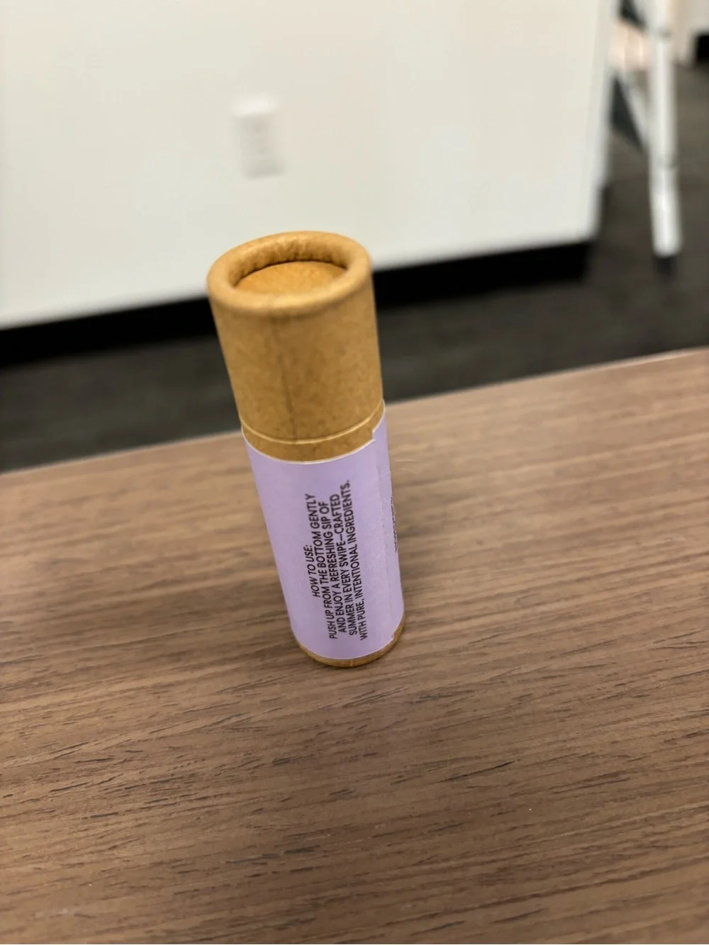 Be Well Lavender Lemonade Lip Balm - Natural Hydration Tallow Lip Balm.